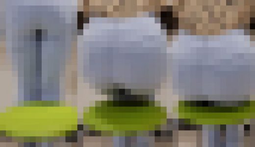 【カラーデニム】お尻の形が丸分かりなぴたぴたデニム金髪ギャル3