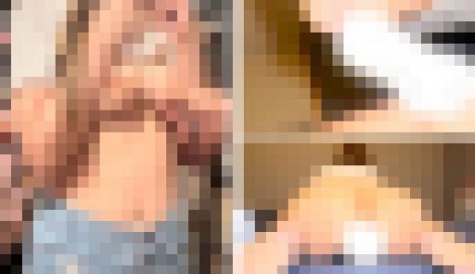 （再販）【露出/調教】真面目な人ほど裏ではすごいんですよね。ネカフェ内をバイブ入れたまま露出散歩させ、ブース内では潮を吹くまで手