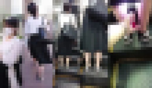 逆さの決定的瞬間！（35)暑くてもストを着用する女性たち