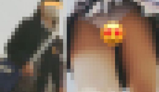 [4K]モノホンパンチラvol.10 ムチムチ制服女子のパンチラ