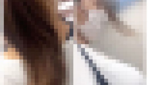 （再販）【横からの眺め28】斜め後ろからでも分かるパンパンに張ったオッパイ