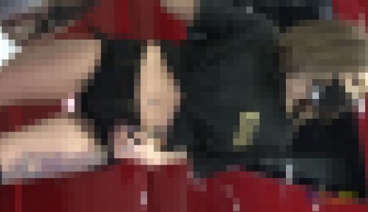 「再販」食い込みTバックパンチラホットパンツの強めギャル視線