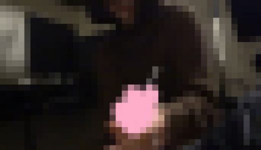 【再販】P活アプリで知り合った現役美人大学生☆初めての手コキでザーメン大量発射に大興奮！！