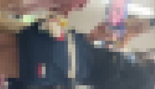 ◎ローアングル＃35 JKの前かがみ悩殺パンチラ