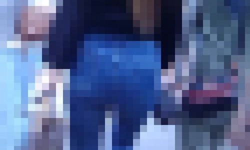 超スーパードエロヒップの激エロボディ美女がスキニーデニムを履いて歩く姿がエロすぎる