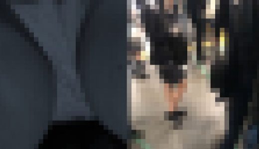 素人痴かん日記３２TRAIN目★お洒落な髪留め女子の生態