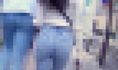 今日神スタイルのスーパークビレボディ美女が超密着型スキニーデニム履いて歩く姿がイヤらしい