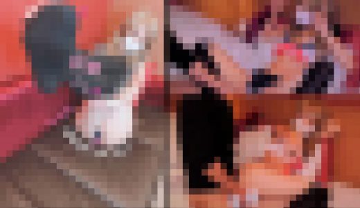 セーラー水着のヤリマンギャルに早漏ペニ棒でせまって流れで大量射精やってやったです