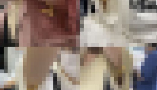 半袖の袖口から見えた腋、脇