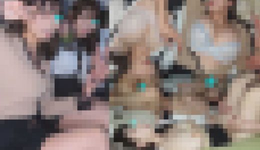 ［で※す◎カン］Iカップ＆Gカップ100cm爆乳港区女子OL（大手レコード会社受付勤務）／カラオケ合コンお持ち帰り①