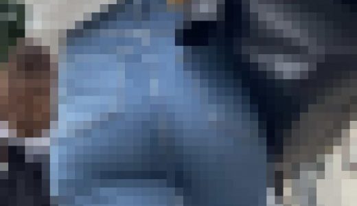 【4K縦画面】マダムの安産型な熟尻