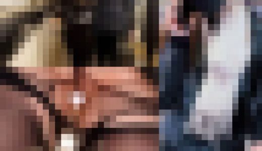 【電車痴かん #39】《桃尻黒パンストOL》引き裂かれた黒パンストから溢れる色気ムンムンの尻肉の奥へたっぷりザーメン注入