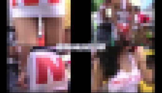 [再販]91鈴鹿8耐 7-2　＜ボディコンキャンギャル鈴鹿91 ローアングルお尻＞