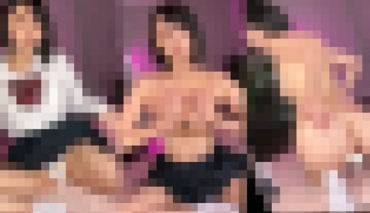 【再販】JK見学覗き部屋//読モ巨乳女子高生 オナニー鑑賞→別部屋セックス//