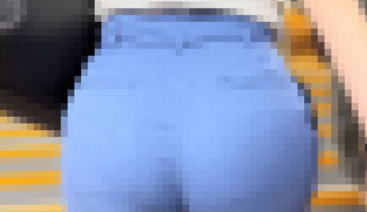 歩行記録0069「むちむちエロヒップで階段を上るOL」