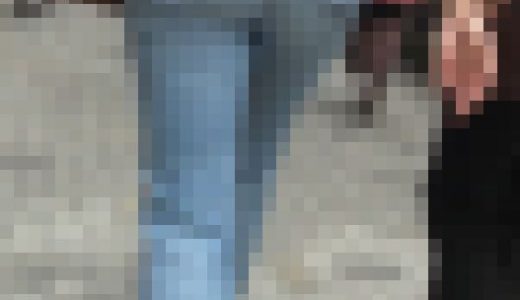 超スーパードエロ美爆尻の長身美人お姉さんがデニムモッコリさせて歩く姿にフル勃起