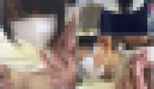 [痴●映像/20代半ば/OL]羽交い絞めで完全抵抗不可。おっぱいモロ出し触り放題 窃触記録映像10(上）