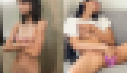 ★女の子のオナニー★　激エロボディのキツネ顔美女は本気汁漏らしすぎな指入れオナで何度もイク