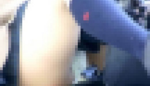 【再販】制服JK座りパンチラ