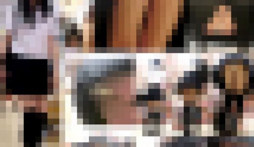 【再販】フロント透け透けTバック制服女子の生尻からブラまで丸見えです！可愛くエロい体を覗き見る～