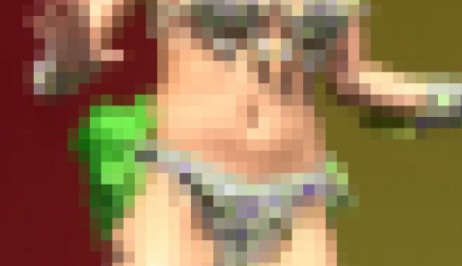 【4K高画質】サンバ５　スラっとお姉さんお祭りステージPart.1 はみ出し注意報