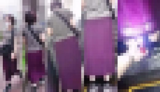 逆さの決定的瞬間！（115)またまたロンスカとロングワンピ