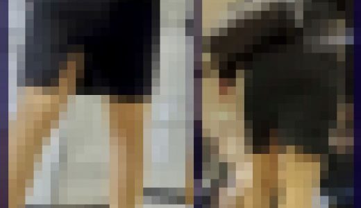 【085】驚異の美脚…スペシャルなリクルートスーツOL現る！