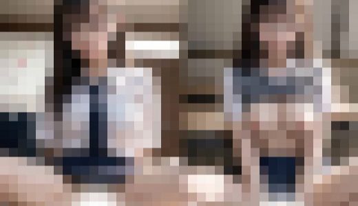 学校一かわいい清楚メガネっ娘に開脚させて教室SEX