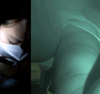 【臨場感ちかん＃27・満員電車・美少女●Ｋ】『やめてください泣』。美少女囲みでＭっ気開発！自発的に手コキさせ最後は突っ込んだ！