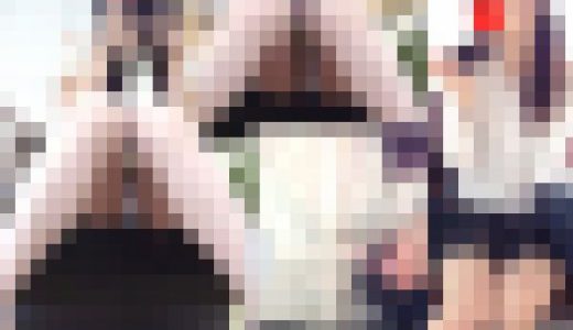 【電車盗撮2本セットPチラ透けブラ】美少女２人の丸見え対面パンチラ撮りSPセット