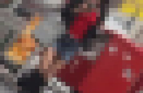 デニム鬼ミニに厚底ブーツ、、そして生P、上物確定【4K追跡】