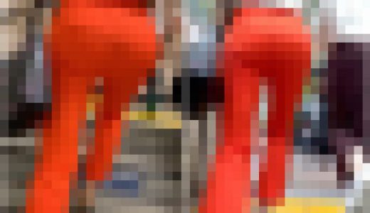 【再販商品です】   No.513「派手なカラーパンツで尻肉を浮かび上がらせるモデル3選」