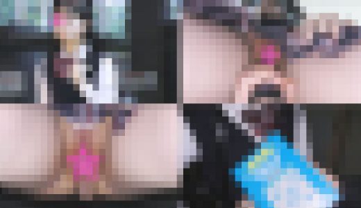 《チカン待ち女子》【電車チカン】早大受験を目指す秀才美○女がまさかのチカン待ち★自ら望んだ言いなりプレイでK氏の尻穴啜り！
