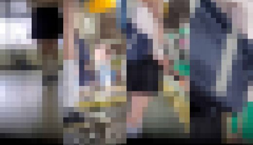 [乗車記録57]巨乳ヤリマンギャルの女子校生