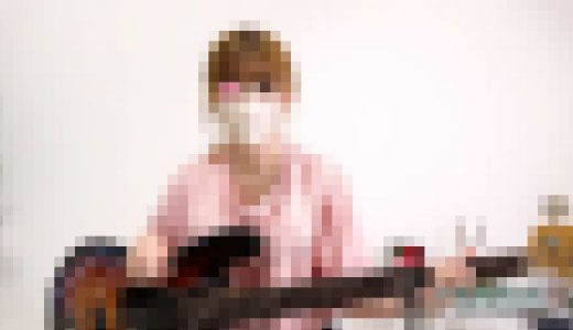 【胸チラ盗●】金髪の可愛い系女子/控え目な乳房に大き目の乳首/食い込みパンティ【ベーシストの日常Vol.14】