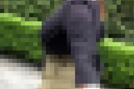 【横からの眺め192】ぽっちゃりデカ尻＆爆乳ＯＬの暴れるオッパイに釘付け！