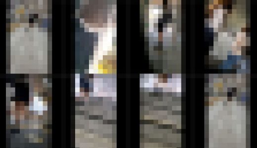 [乗車記録58]車内で乳首を晒されるパイパン女子校生