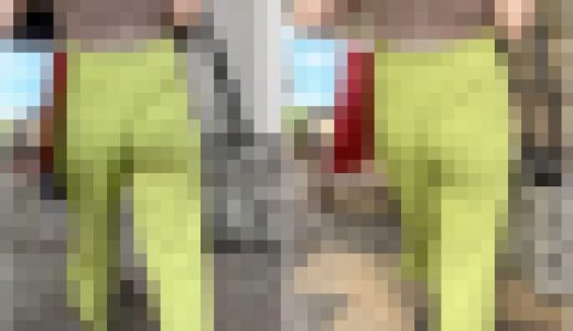 【再販商品です】《４K・高画質》 No.528「とにかく良く揺れるリブニット美尻2選」