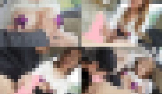 （再販）【ゲリラ露出②】スレンダー巨乳の見せたがり姉さんが公園で裸より恥ずかしいニップレス姿で露出！展望台で電マオナニー絶頂→ラ