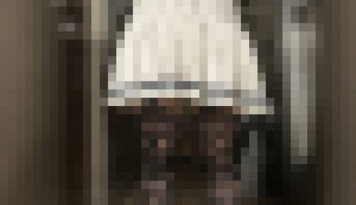 ムチムチの下半身に、ドスケベ柄タイツとTバックがエロッｗｗ