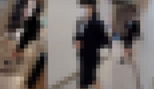 就活生追いかけてたらたまたまエスカレーターに乗ったのでスカート突っ込みでP見ちゃいました