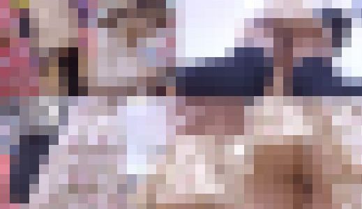 【再販】透け透けTバックニーハイ美女めくり＆しゃがみ込み超接写で生尻パンチラ堪能盗撮動画