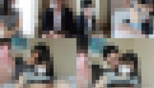 〈再販〉【寝取られ】彼氏の目の前で見せつけ猥●　美巨乳美ボディの彼女が…
