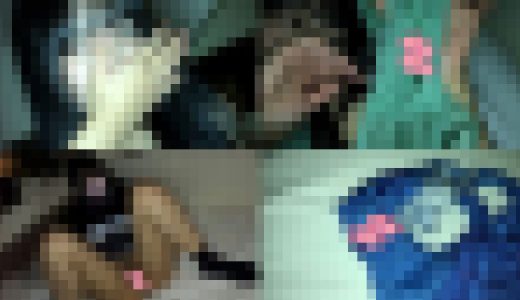 【再販】大人しい制服娘の汚れたパンツを愛液でさらにグチュグチュにする！