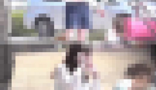 ミニスカなのに正座してパンチラ女子~動画~