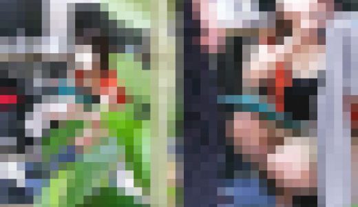 バレちゃった！お姉さんむじゃきすぎて、パ・・・パンツ見えてますよ！
