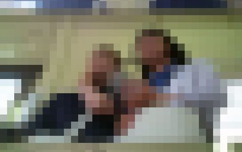 制服JKちゃん２人組の生脚観察