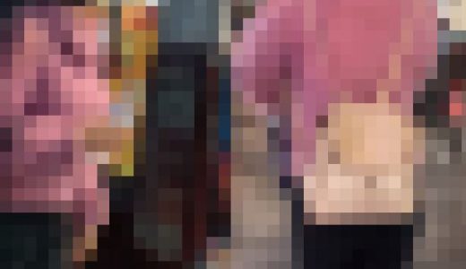 【横からの眺め204】イケイケな人妻風ＯＬはとんでもない爆乳！！