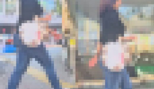 クールな40代セレブ奥様の美尻！年齢を感じさせない美ボディとエロケツをムニュらせて男を挑発！下品なスキニーデニム 奥様編