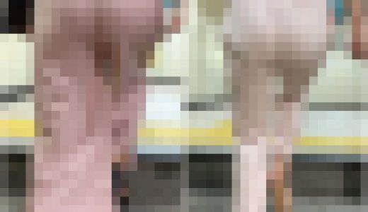 【再販】   No.545「170cmレベル高身長！ピンクパンツのモデル3選」